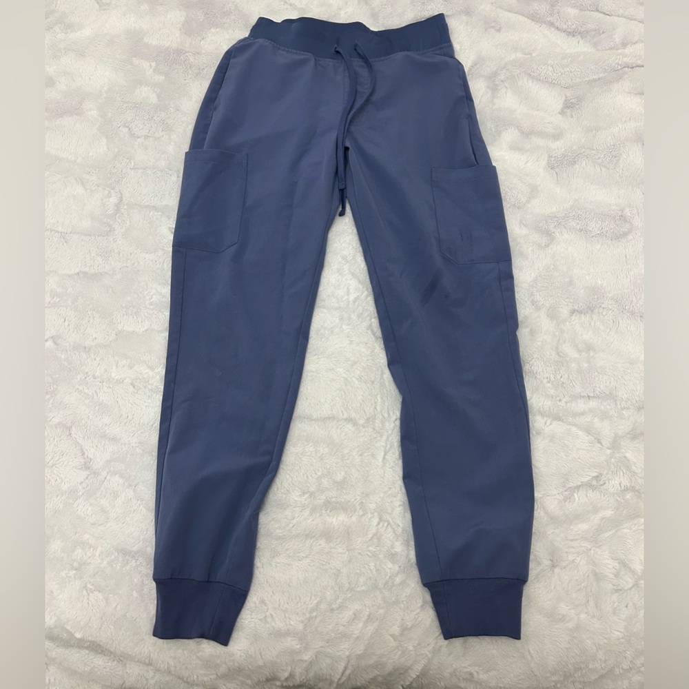 Women's mandala scrub pants